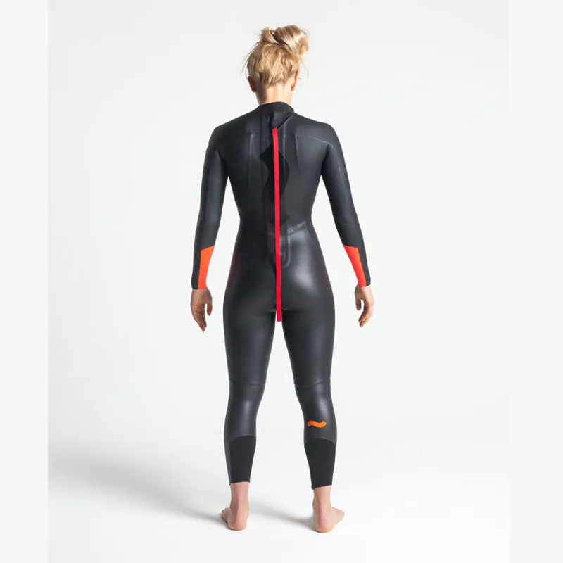 C-Skins Womens Swim Research 4/3 Wetsuit Black-1